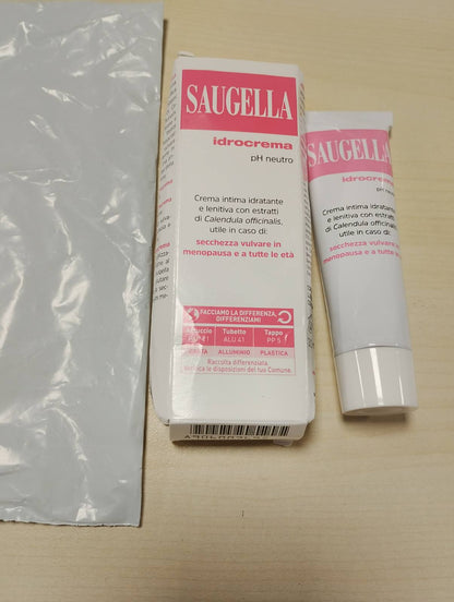 272251 - HIDROKREM SAUGELLA pH neutral, hidratues dhe qetësues, me acid hialuronik dhe ekstrakt kalendule, 30 ml