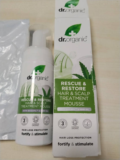 311740 - DR Organic Vaj kërpi për kujdesin e flokëve 150 ml, Çmimi/100 ml 11.33 EUR
