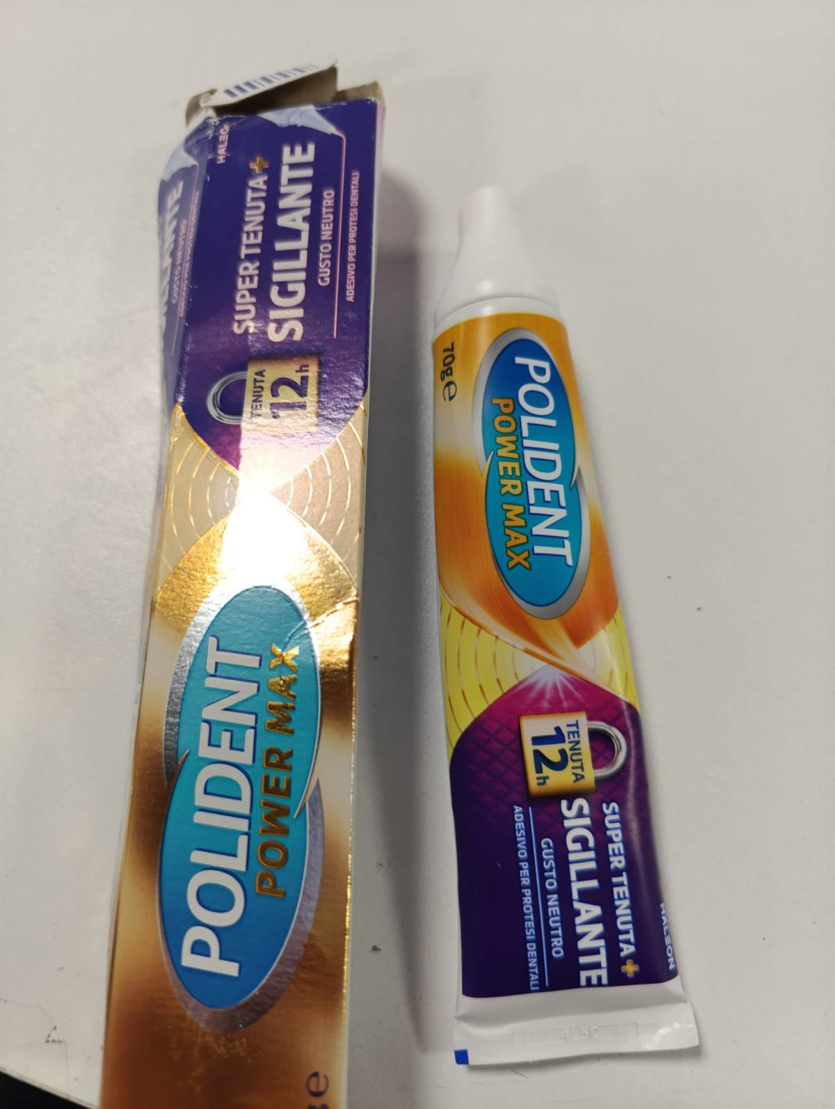 312301 - POLIDENT Super Seal+ Sealant, ngjitës për proteza dentare, qëndrueshmëri 12 orë