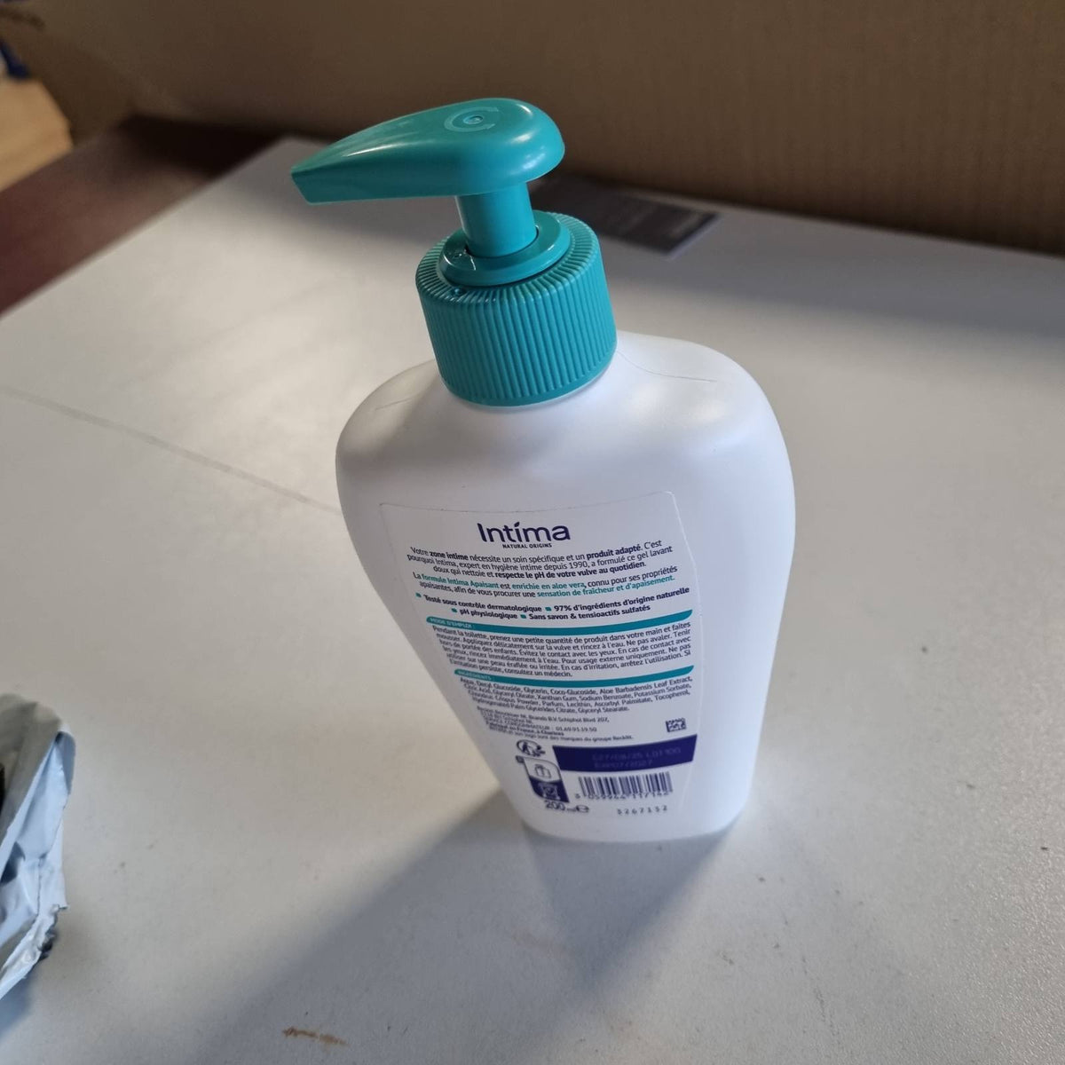 298899 - INTIMA Xhel Qetësues Intim për Gra 200 ml me Aloe Vera