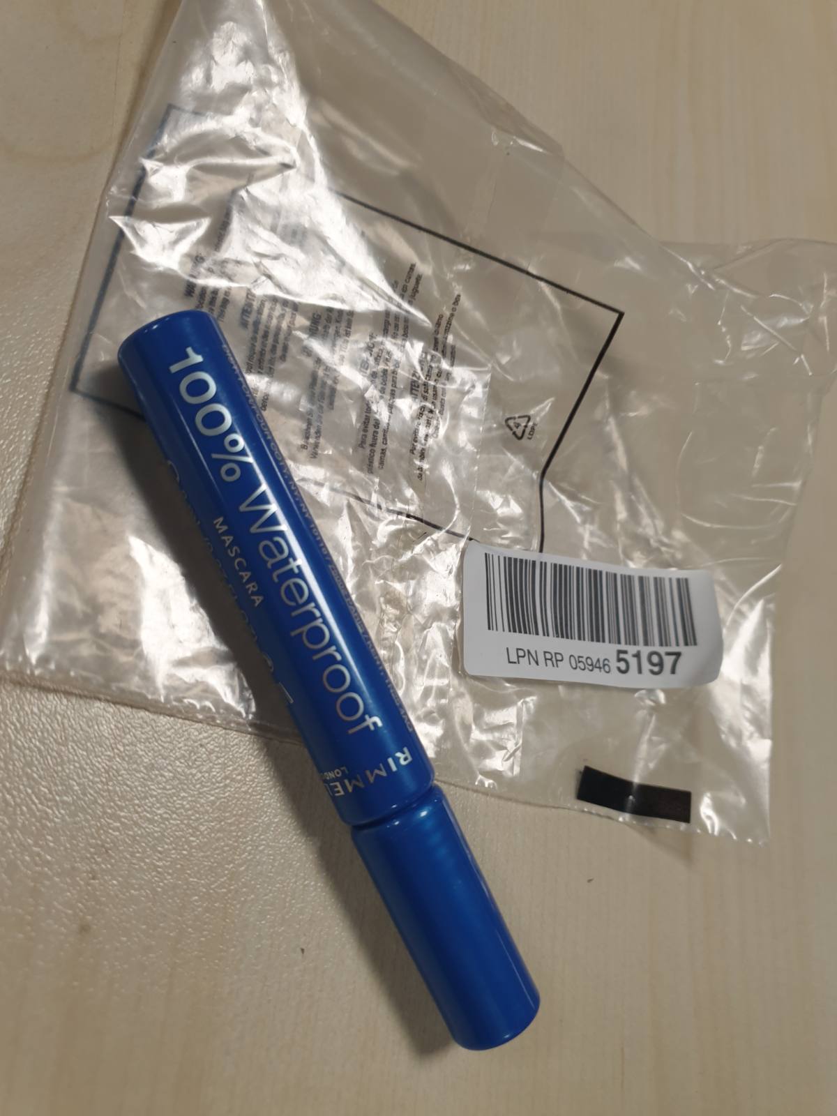 272508 - RIMMEL LONDON Rimel 100% i papërshkueshëm nga uji, 8 ml