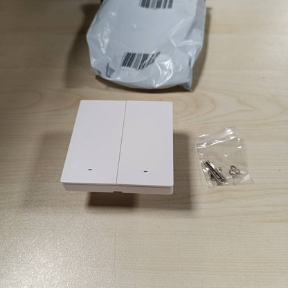293269 - SONOFF Ndërprerësi inteligjent i dritës Zigbee, Kërkon Qendër Zigbee SONOFF, Pa neutralizim ose me neutralizim, Telekomandë me APP, Ndërprerës Zigbee ZBM5 86-Lloji, 2 butona