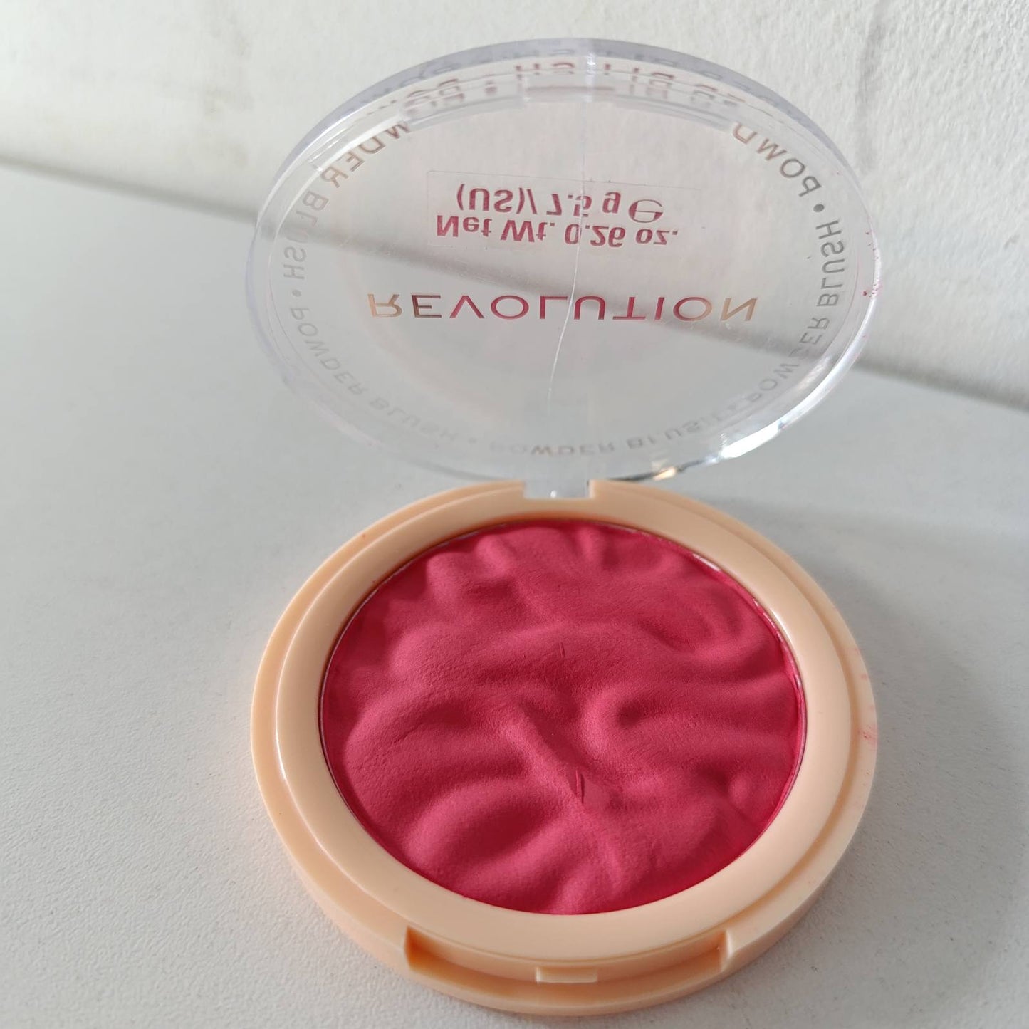 319082 - Makeup Revolution Skuqës për skuqje Reloaded, Qëndron gjatë gjithë ditës, Shumë i pigmentuar dhe i formueshëm, Coral Dream, 7.5g