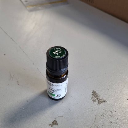 318236 - MIRTINA GJELBËR ORGANIKE Vaj esencial 10ml, 100% i pastër, natyral, ChromaCert®