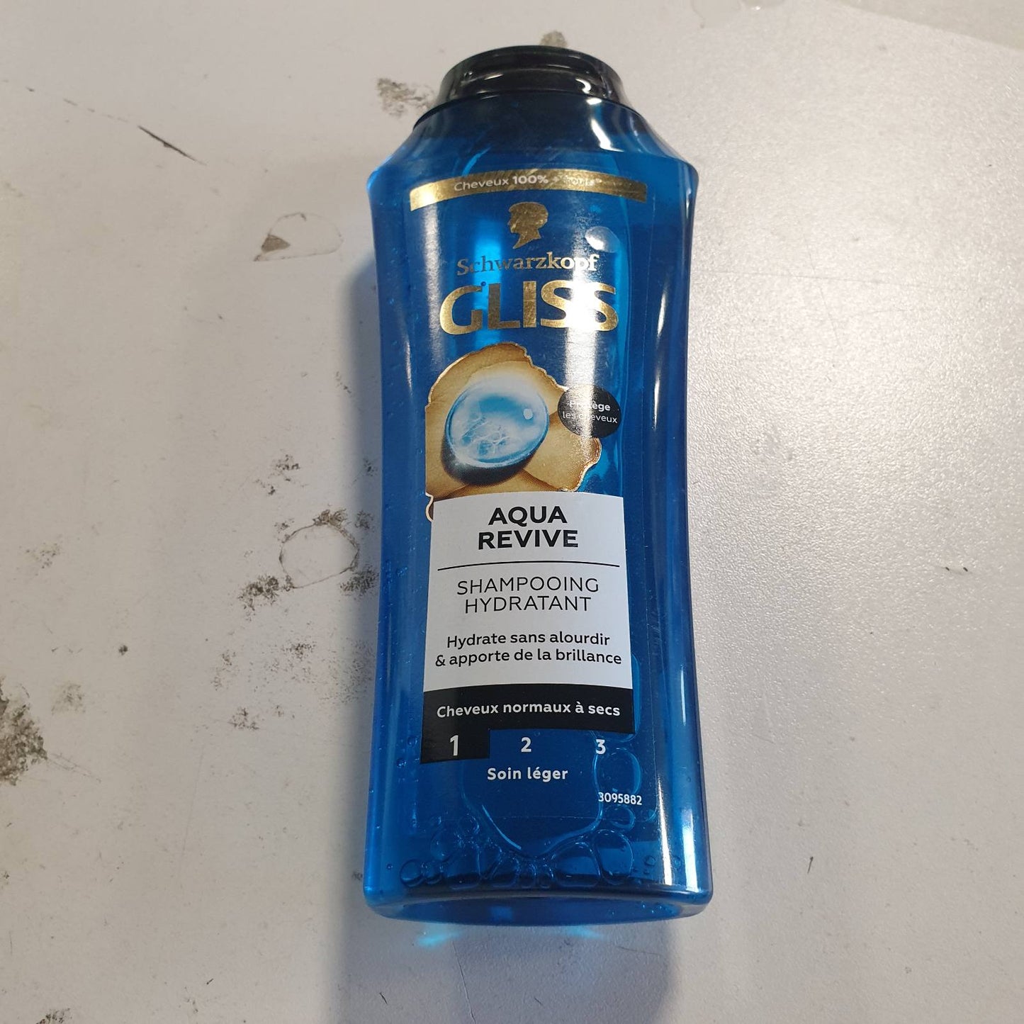 319171 - SCHWARZKOPF - Gliss - Shampo Aqua Revive - 250ml - Riparues i flokëve për flokë normalë deri të thatë - Acid hialuronik dhe kompleks algash detare