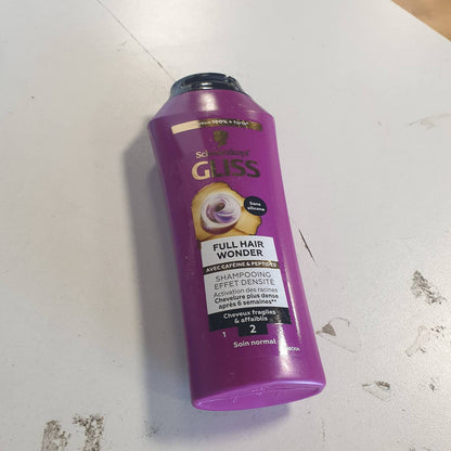 319153 - GLISS - SCHWARZKOPF - Shampo Kondicionuese 250ml - Pa silikon - Aktivizim i rrënjëve - Kafeinë dhe peptide