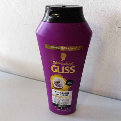 319152 - GLISS - SCHWARZKOPF - Shampo Kondicionuese 250ml - Pa silikon - Aktivizim i rrënjëve - Kafeinë dhe peptide