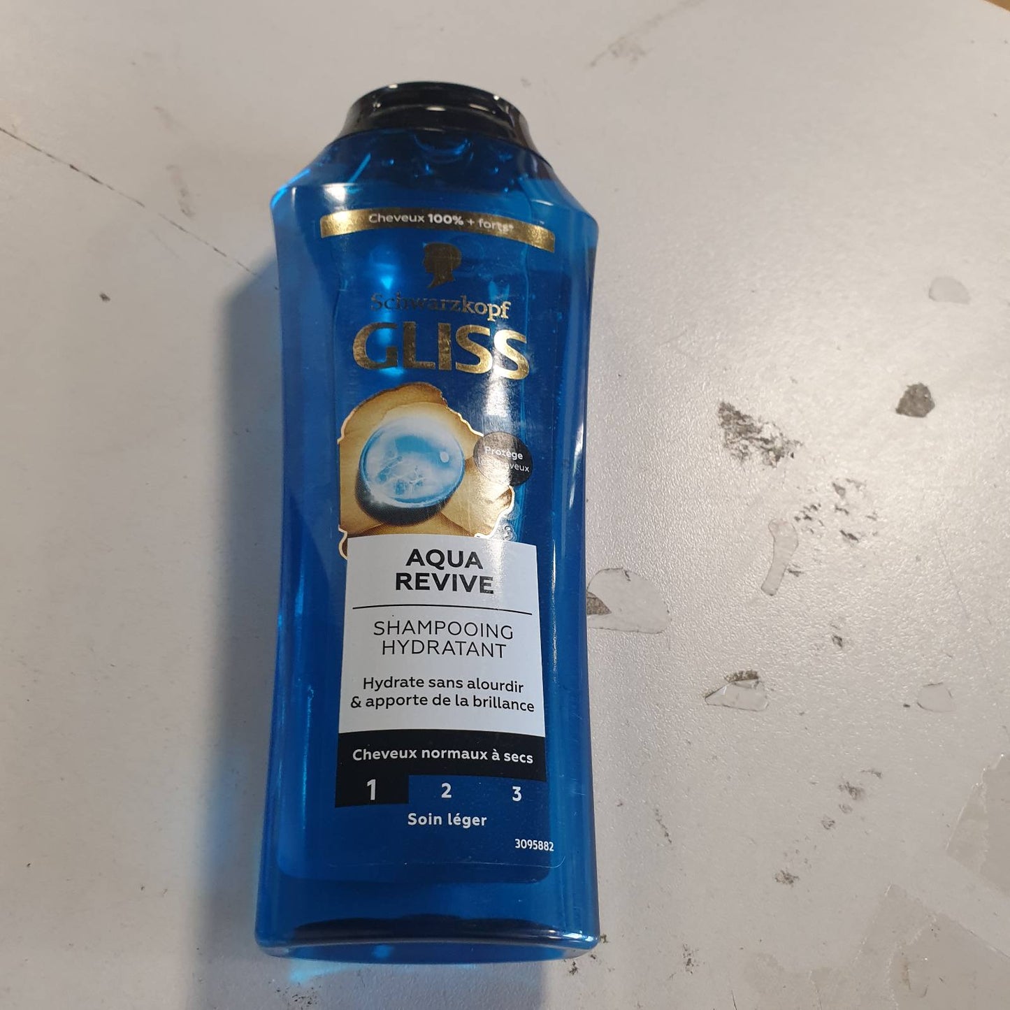 319170 - SCHWARZKOPF - Gliss - Shampo Aqua Revive - 250ml - Riparues i flokëve për flokë normalë deri të thatë - Acid hialuronik dhe kompleks algash detare