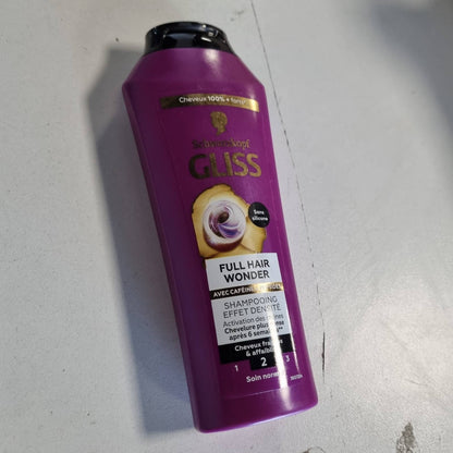 319156 - GLISS - SCHWARZKOPF - Shampo Kondicionuese 250ml - Pa silikon - Aktivizim i rrënjëve - Kafeinë dhe peptide