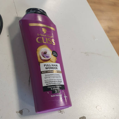319154 - GLISS - SCHWARZKOPF - Shampo Kondicionuese 250ml - Pa silikon - Aktivizim i rrënjëve - Kafeinë dhe peptide
