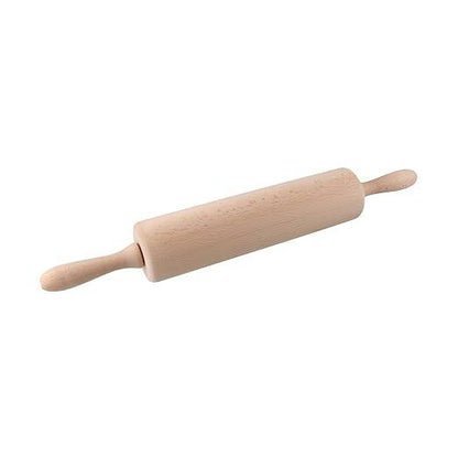 234171 - ZENKER Petëz për Patiseri me Kushinetë të Thjeshtë, Ngjyra Kafe, Madhësia Ã˜ 6 x 44 cm, Material Druri, 1 Copë