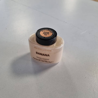 301408 - MAKEUP REVOLUTION Pluhur pjekjeje i lirshëm, 32g, Zgjat qëndrueshmërinë e makijazhit, Pluhur fiksues