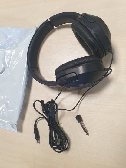 266886 - PHILIPS Audio TAH2005BK/00 Kufje Stereo Mbi Vesh me Kabllo 2 m, Altoparlantë 40 mm, I Lehtë, E Zezë, Një Madhësi