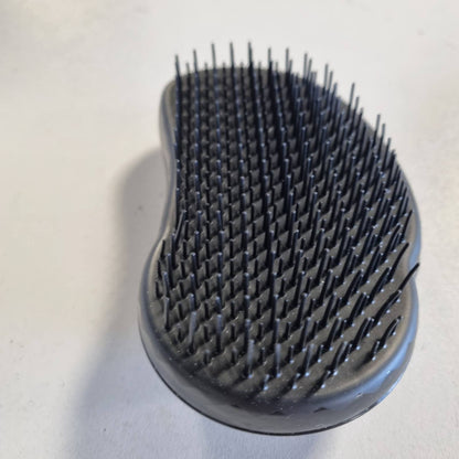 298445 - TANGLE TEEZER Furçë flokësh Original Detangling - E lagur dhe e thatë, Black Panther