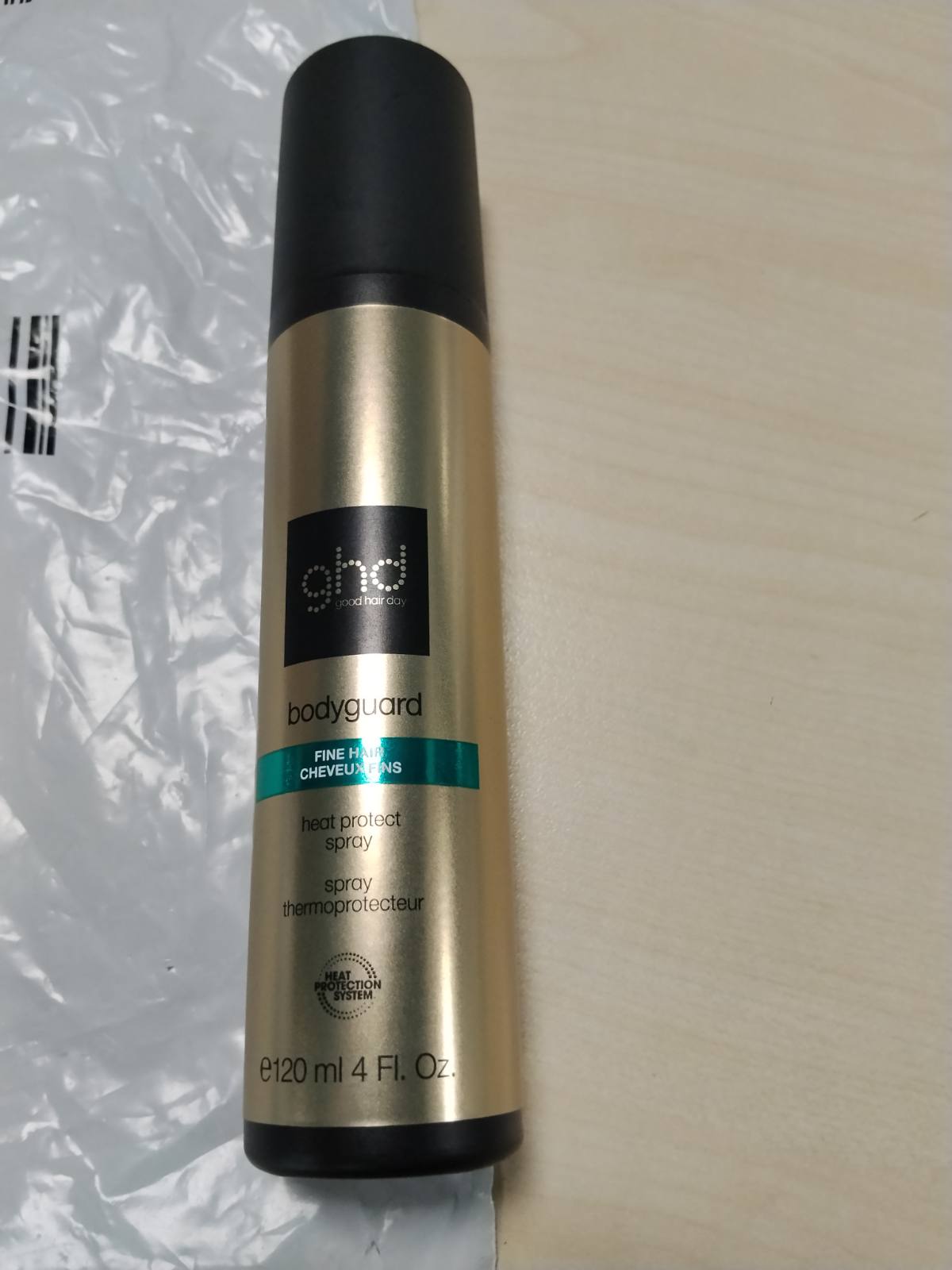 303382 - GHD BODYGUARD Sprej mbrojtës nga nxehtësia për flokë të hollë dhe të hollë, 120 ml