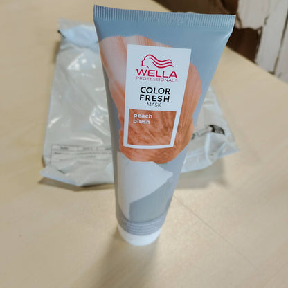 298656 - WELLA PROFESSIONALS Color Fresh Mask Peach Blush, Trajtim për flokët, 150 ml