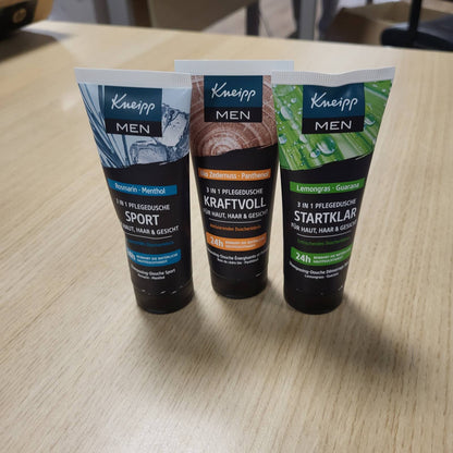 302600 - KNEIPP Dush për burra trio - 3 x 75 ml.