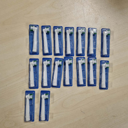 300558 - ORAL-B Koka Furçe Zëvendësuese Pro Precision Clean, ORIGJINALE për Furçën Elektrike Oral-B Pro, E Bardhë, 16 copë