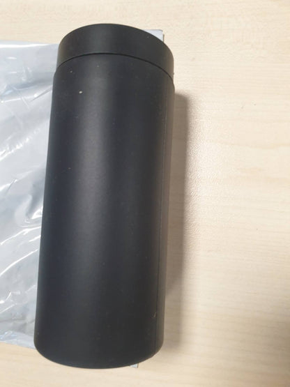 224555 - WENKO Dispenser sapuni për enët Easy Squeez-e, silikoni i papërshkueshëm nga rrjedhja, kapacitet 250 ml, Ø 6 x 14 cm, i zi