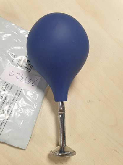 215490 - ALLROUNDA Spërkatës me top prej çeliku inox, alternativë për kanaçe ujitjeje për bimë të vogla, prerje lulesh, fidanë (blu)