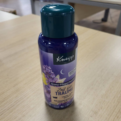 301484 - KNEIPP - Shkumë për Banjë Aroma Care, Kohë për Ëndrra, Livando, Vanilje dhe Lule Mbrëmjeje - 400 ml