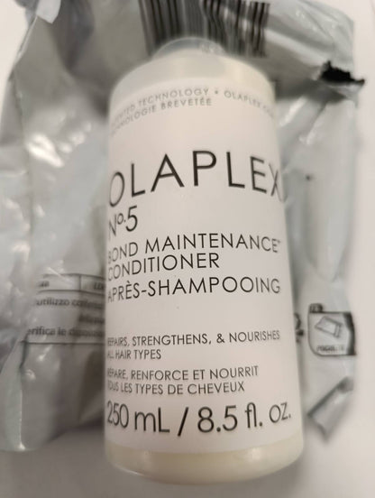 306236 - OLAPLEX Balsami Mirëmbajtës No. 5 Bond, 250ml, Pa Sulfate, Riparon dhe Ushqen të Gjitha Llojat e Flokëve
