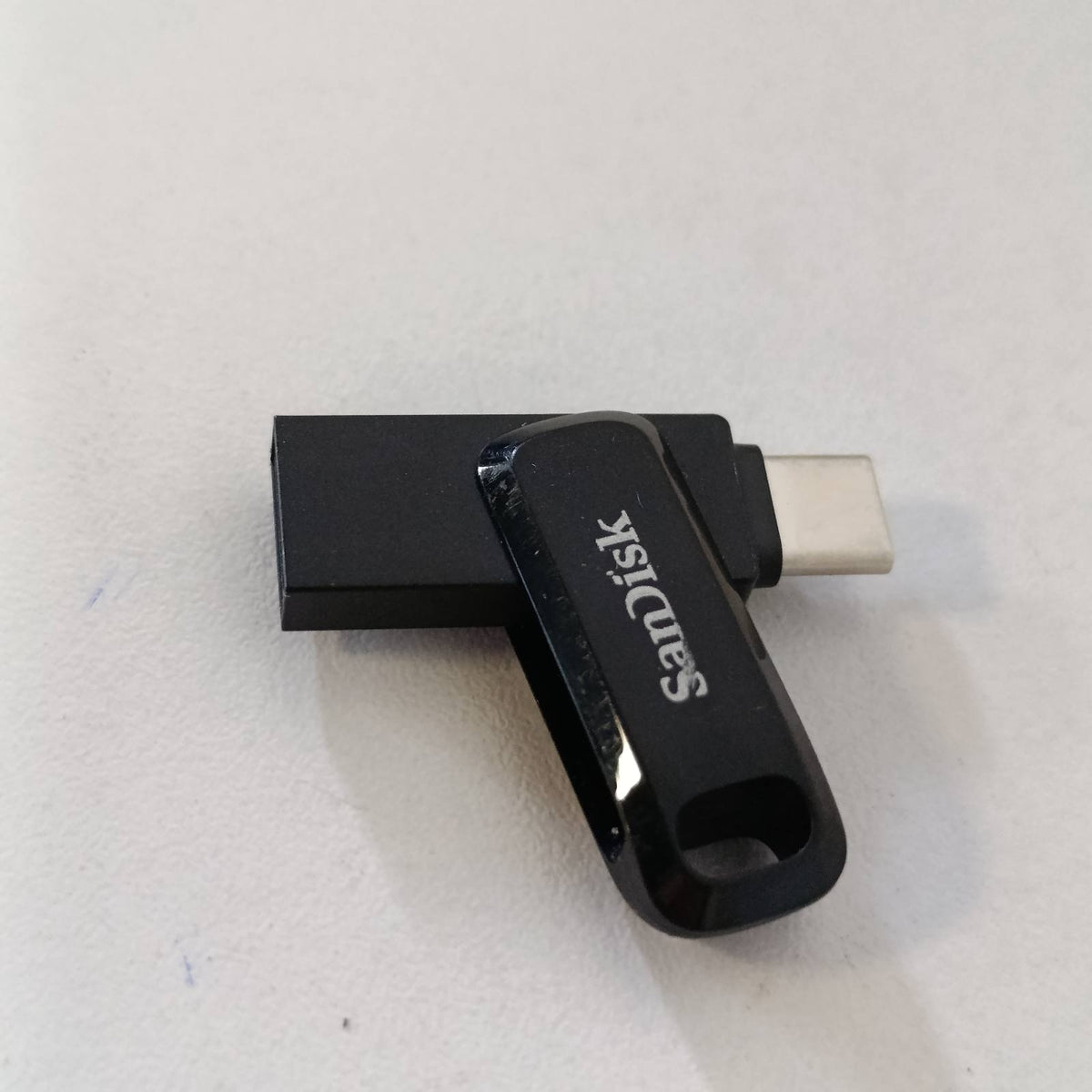 295945 - SanDisk Ultra Dual Drive Go USB Type-C 256 GB, memorie për smartphone Android, lidhës USB Type-C dhe Type-A, shpejtësi leximi 400 MB/s