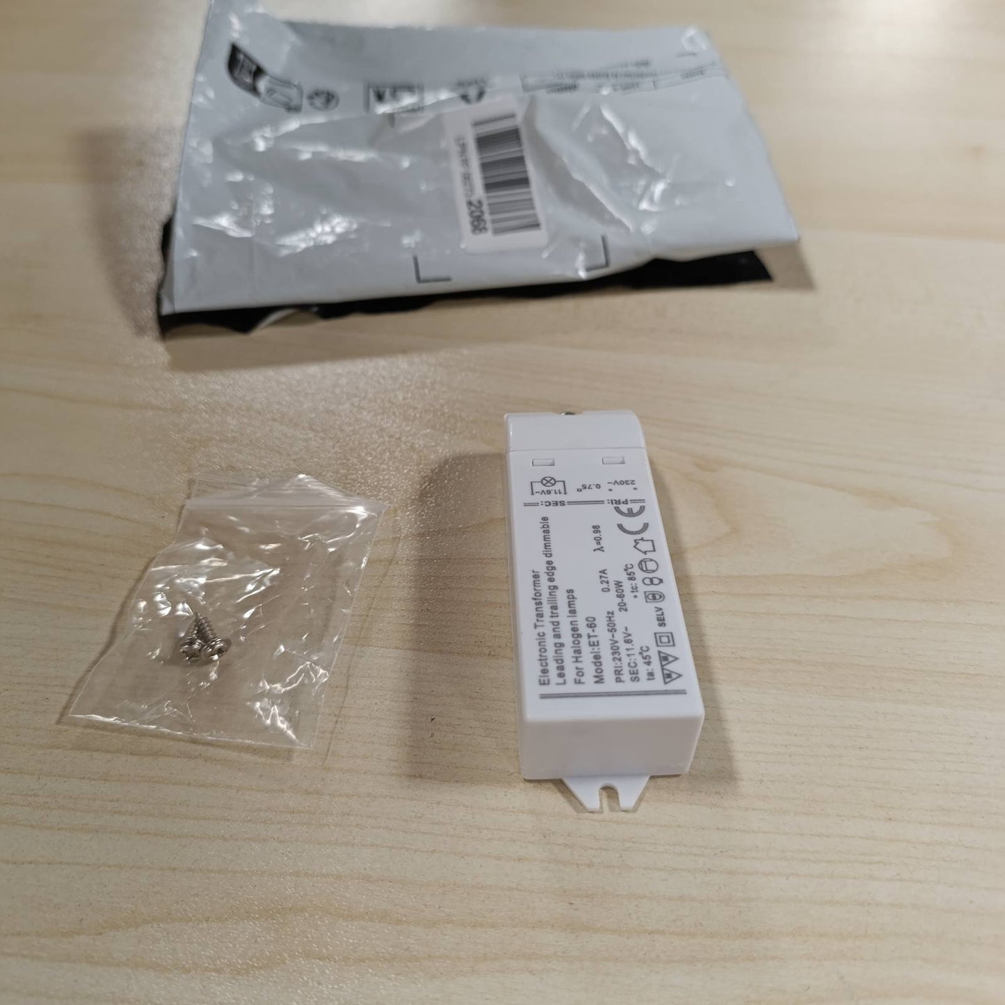 185971 - TRANSMEDIAL Transformator Halogjeni LT2L, i Bardhë