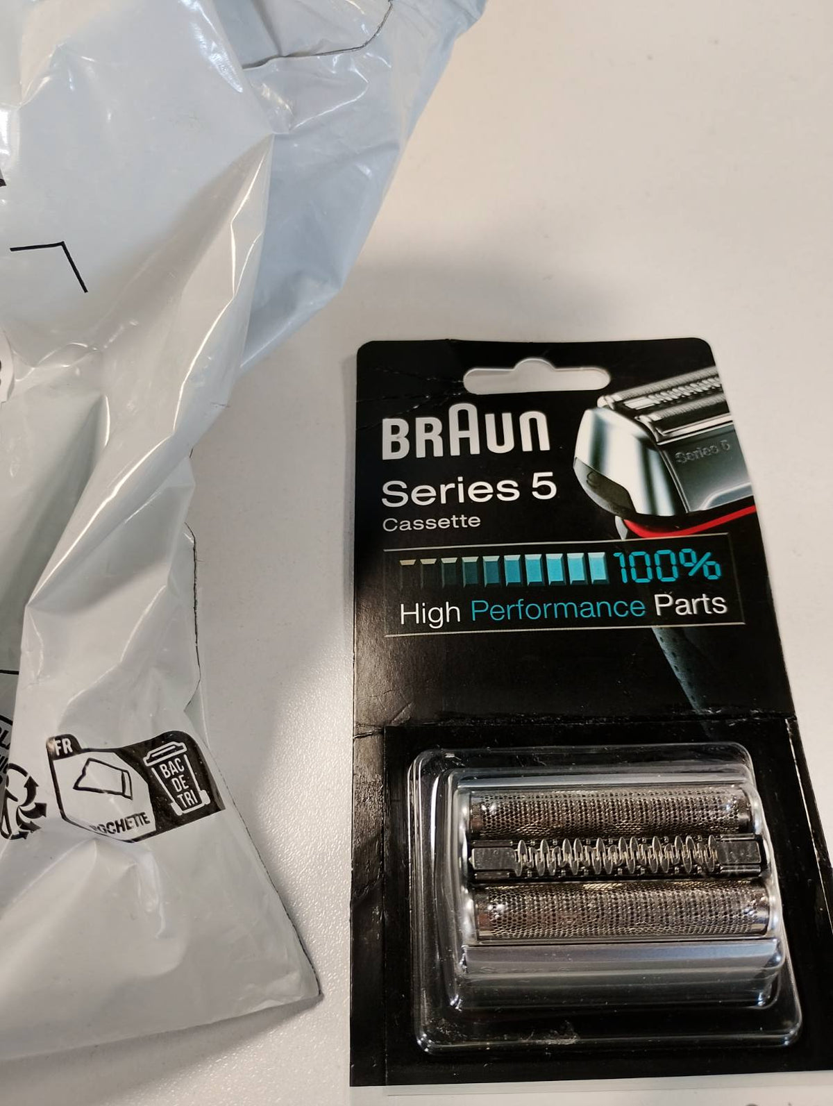 300451 - BRAUN Kokë rroje elektrike Seria 5, 52S, argjend