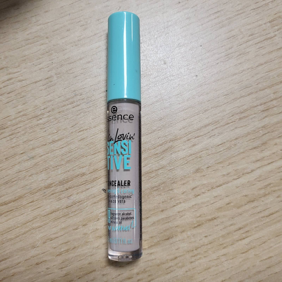297809 - SKIN LOVIN' Korrektor i ndjeshëm për lëkurën, Nr. 10 i çelët, nudo, 3.5 ml - Pa aromë, pa alkool, pa silikon