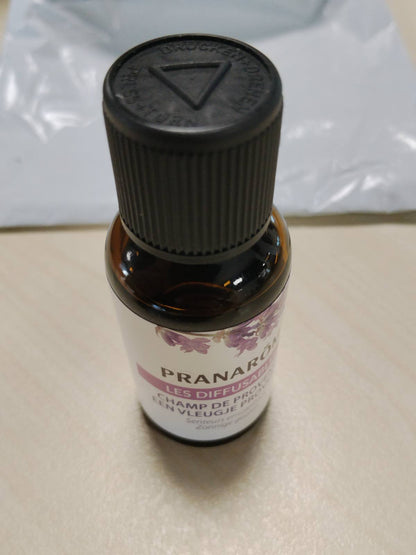 301300 - PRANARÔM Aromë Dhome Organike, Vajra Esencialë për Difuzion, Aromë Livandoje dhe Rozmarine, 30 ml