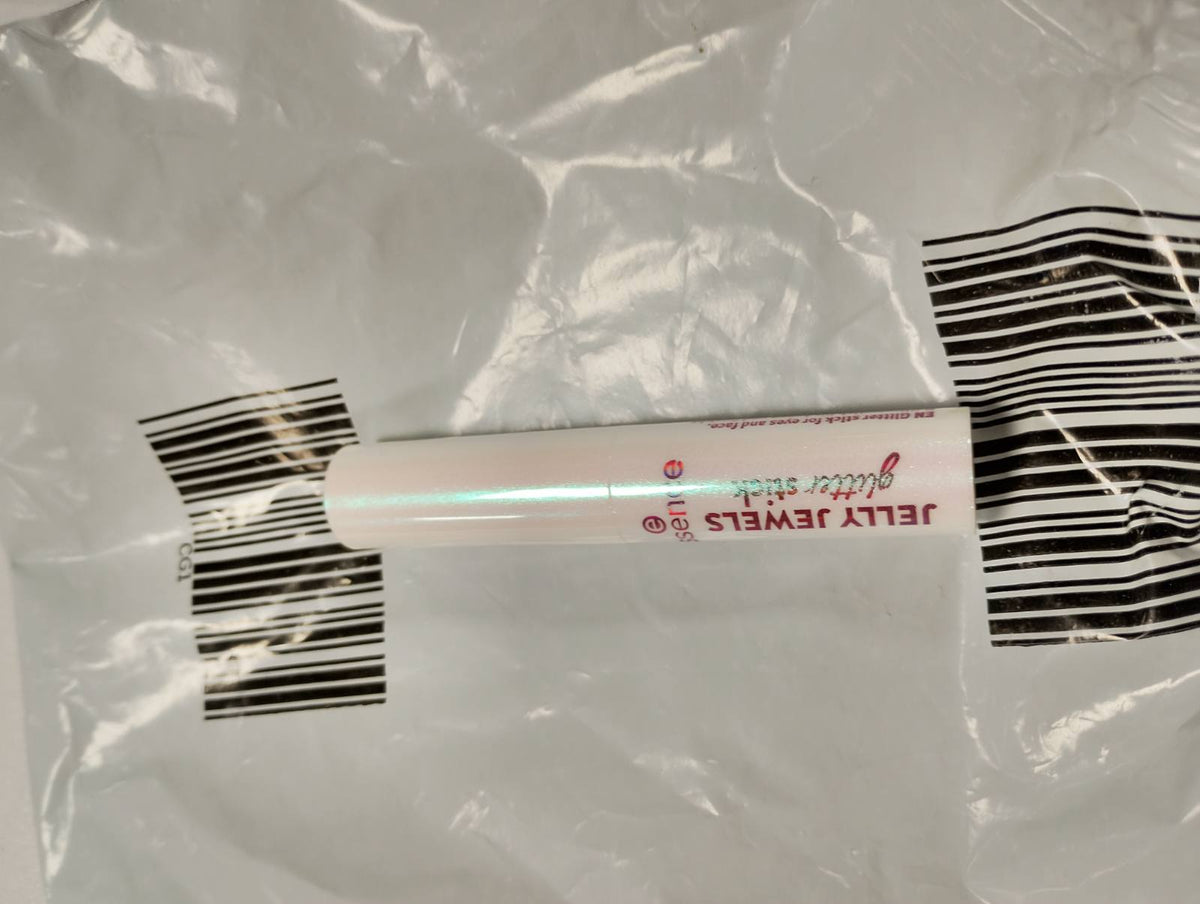301452 - ESSENCE COSMETICS Jelly Jewels Glitter Stick, 2.5g, Qëndrueshmëri e gjatë, Ndjesi e freskët, Shkëlqim, Ngjyra intensive