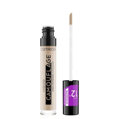 159224 - 4250947544662 Catrice Liquid Camouflage High Coverage Concealer, korrektor i lëngshëm me mbulim të lartë dhe rezistent ndaj ujit