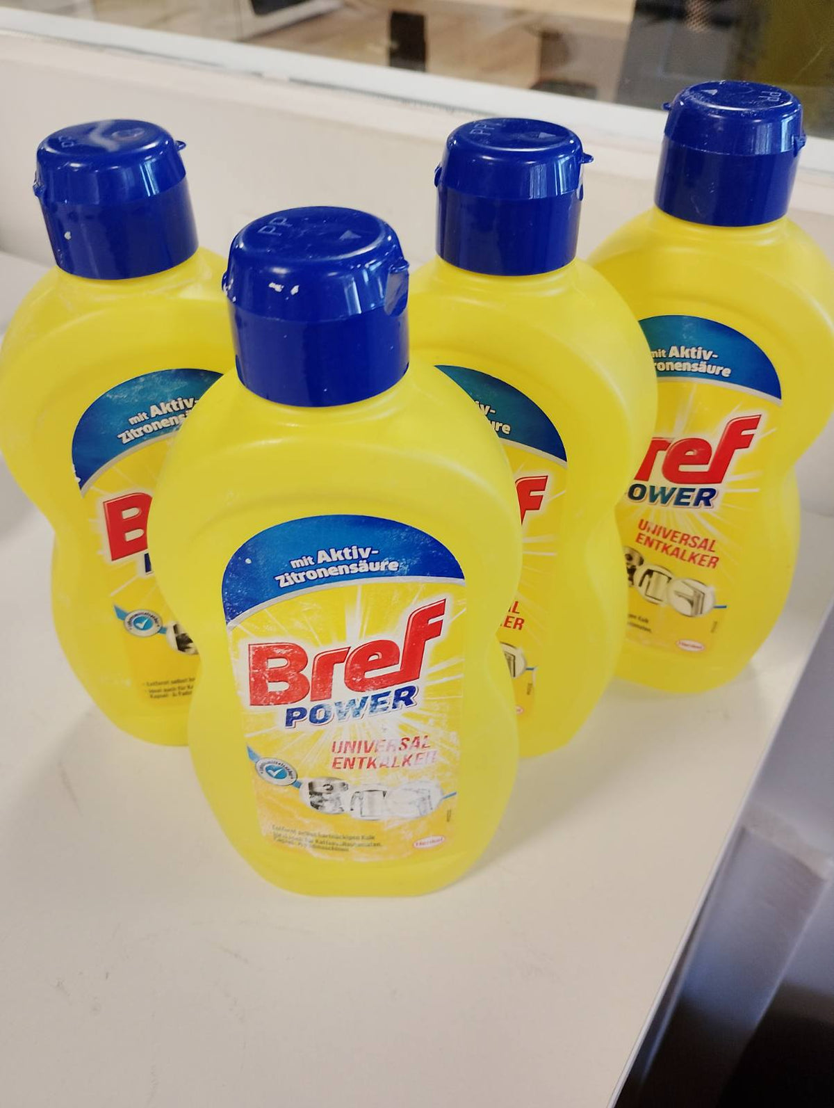 303226 - Pastrues gëlqeror BREF Power Universal për makina kafeje | 6x500ml | Pastrues gëlqeror me acid citrik aktiv për pajisje kuzhine
