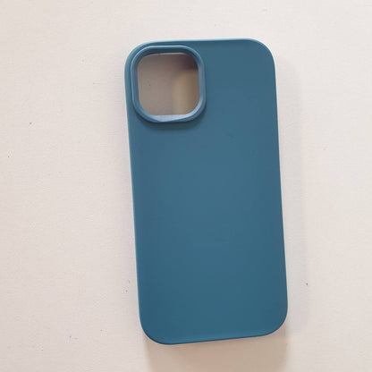 299691 - RHINOSHIELD Mbrojtëse SolidSuit për iPhone 15, e hollë, që thith goditjet, mbrojtje nga rënia deri në 3.5 metra, ngjyra Blu Oqeani
