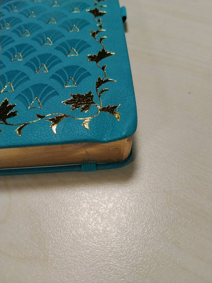 299633 - TIEFOSSI Ditar me pika, fletore klasike A5 për gra dhe burra, 160 g/m², 192 faqe, kapak të fortë