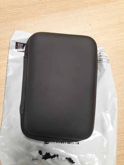 296173 - MBROJTËSE PËR MP3 PLAYER BLUESHAWEU, E pajtueshme me MP3 Player MECHEN H11/H11 Pro 5.0 inç, Hapësirë për kufje, kabllo USB dhe kartë memorieje, Ngjyrë: e zezë