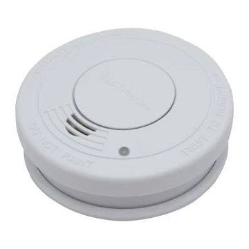 185631 - Smoke detector, 85 dB, 9V, 4-38 °C, 10.1x3.4 cm