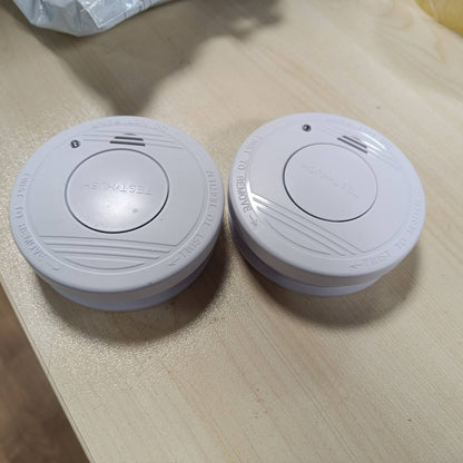 185631 - Smoke detector, 85 dB, 9V, 4-38 °C, 10.1x3.4 cm