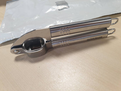 224978 - PRESË HUDHRE FACKELMANN ME DOREZË OVALE, ÇELIK INOX, PRERËS HUDHRE ME DOREZË ERGONOMIKE, NGJYRA: ARGJEND, SASIA: 1 COPË