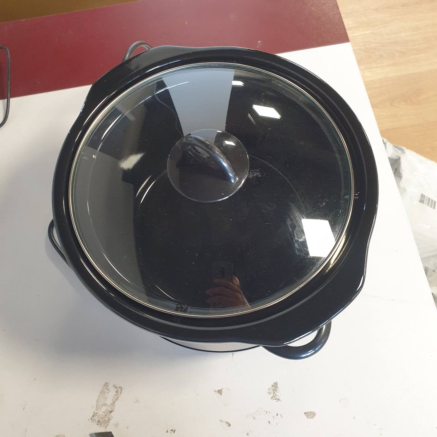 288276 - Crockpot Tenxhere e ngadaltë, 4.7 l (deri në 5 persona), Kohëmatës i programueshëm, E zezë [SCCPRC507B]