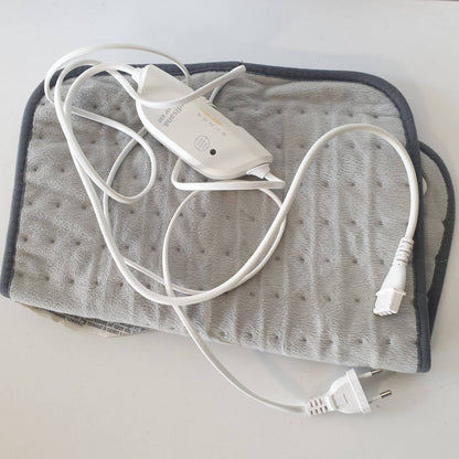 300819 - MEDISANA Jastëk ngrohës HP 650 XL, 45 x 35 cm, për dhimbje shpine dhe qafe, 4 cilësime temperature, mbrojtje nga mbinxehja, fikje automatike, i lahet