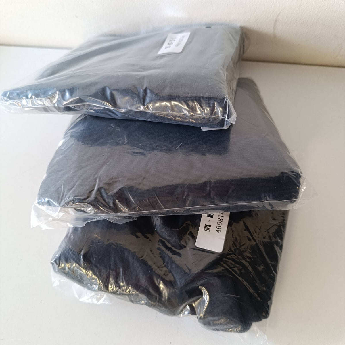 301759 - Pako me 3 boksera për inkontinencë, mbathje për meshkuj me jastëk thithës, kapacitet urine 300 ml, pambuk i larë dhe i ripërdorshëm, i zi, madhësia L