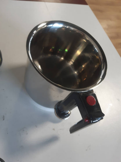 196754 - GSW - Tenxhere me Vaskë Uji për Zierje të Ngadaltë, 1.5L, Çelik Inox, Argjend, 16cm, 2 Njësi, përfshirë Hinkën Mbushëse