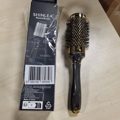 301197 - Shinlea - Furçë për Çlirimin e Flokëve - Furçë për Flokë Kaçurrela - 43 mm - Çlirim, Stilim dhe Tharje - Shton Vëllim dhe Shkëlqim