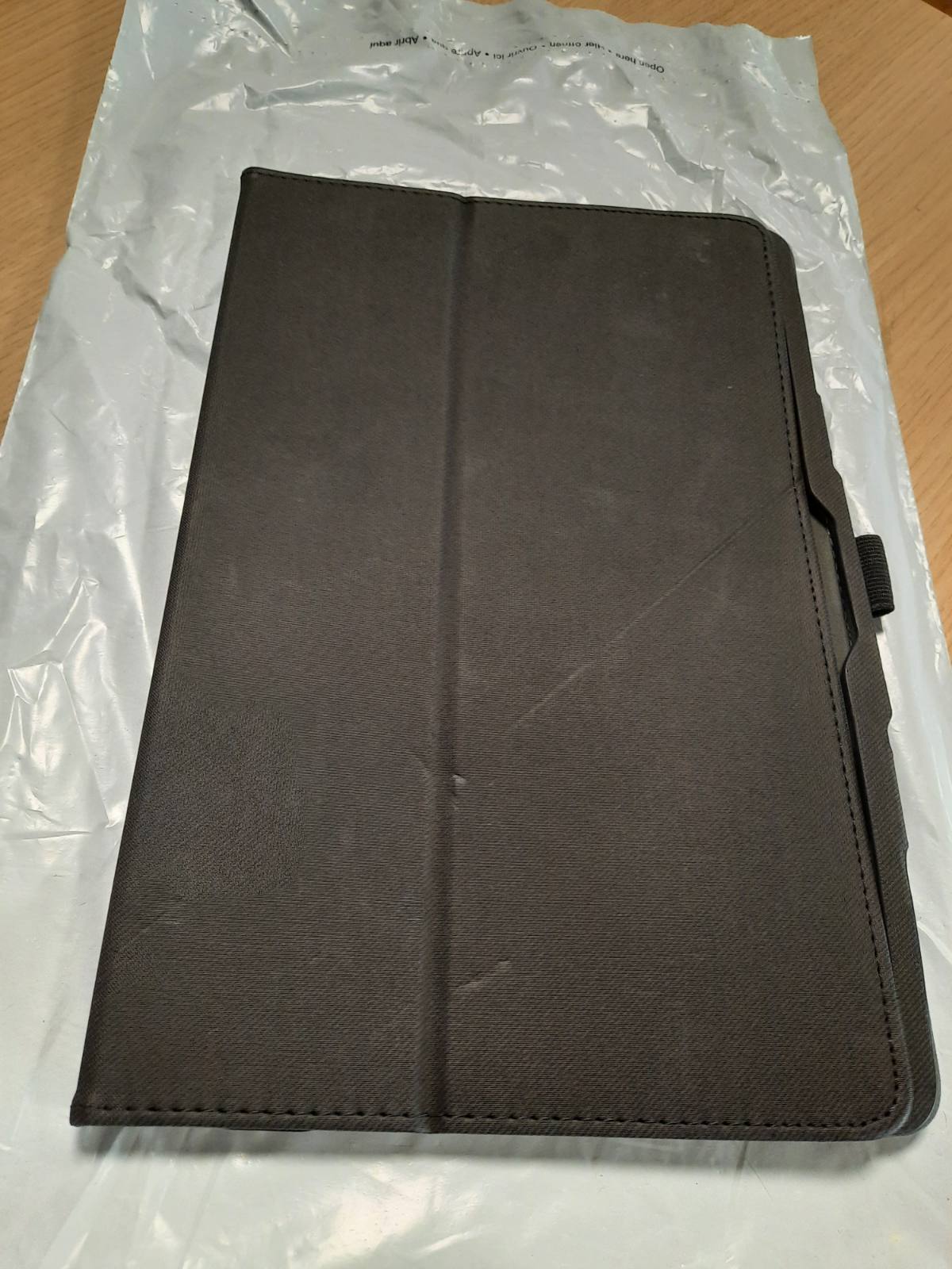 299664 - DOOGEE Mbrojtëse për tabletin T40 Pro 12 inç, me hapje, mbajtëse stilolapsi dhe rrip dore, Mbrojtje gjithëpërfshirëse, E zezë