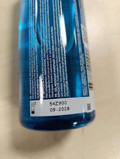 298451 - LA ROCHE-POSAY Xhel pastrues me shkumë Effaclar për lëkurë të prirur ndaj akneve dhe të yndyrshme, pastron dhe qetëson, me filobiomë dhe zink, 400 ml