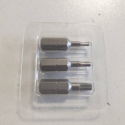 322763 - WERA 05073342001, set bitësh 840/1 Z A SB, përmasat 2.0, 2.5, 3.0 x 25 mm