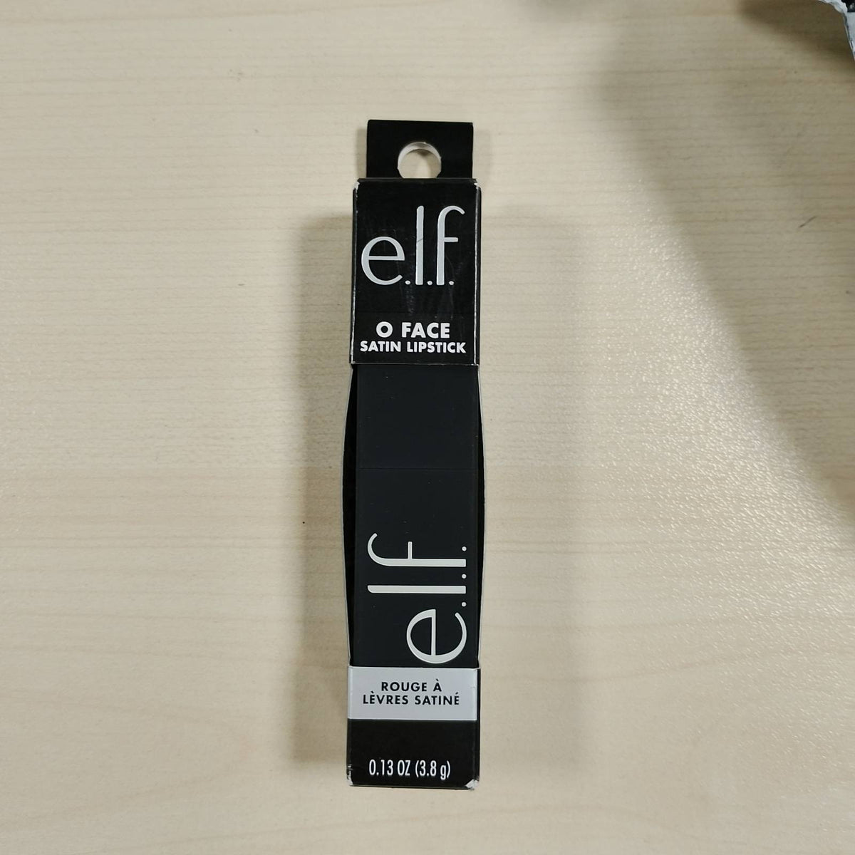 297487 - ELF Buzëkuq O Face Satin, kremoz, ushqyes, me pigment të lartë, i pasuruar me jojoba, vegan, 3.5 g