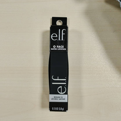 297487 - ELF Buzëkuq O Face Satin, kremoz, ushqyes, me pigment të lartë, i pasuruar me jojoba, vegan, 3.5 g